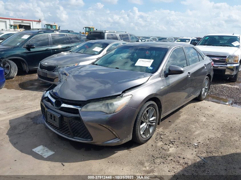 2017 Toyota Camry Xle/Se/Le/Xse VIN: 4T1BF1FK8HU319717 Lot: 37912448