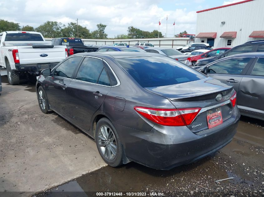 2017 Toyota Camry Xle/Se/Le/Xse VIN: 4T1BF1FK8HU319717 Lot: 37912448