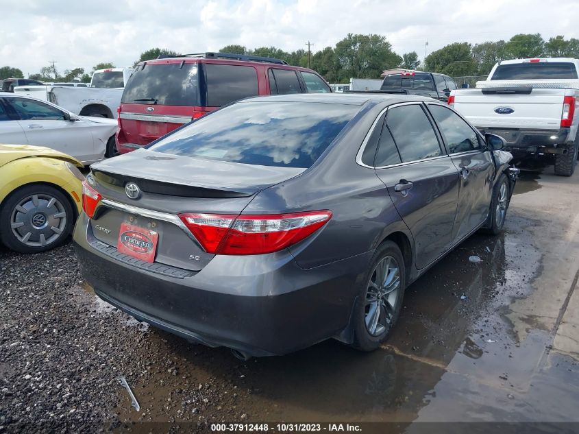 2017 Toyota Camry Xle/Se/Le/Xse VIN: 4T1BF1FK8HU319717 Lot: 37912448