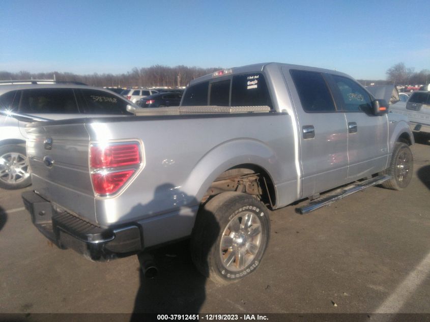 2011 Ford F-150 Xlt VIN: 1FTFW1CT0BFC71614 Lot: 37912451