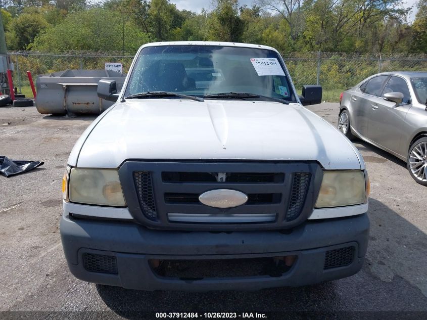 2006 Ford Ranger Xl/Stx/Xlt/Sport VIN: 1FTYR14U76PA83244 Lot: 37912484