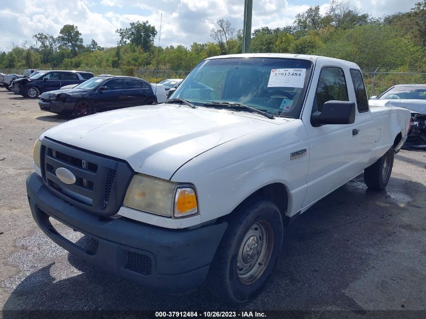 2006 Ford Ranger Xl/Stx/Xlt/Sport VIN: 1FTYR14U76PA83244 Lot: 37912484