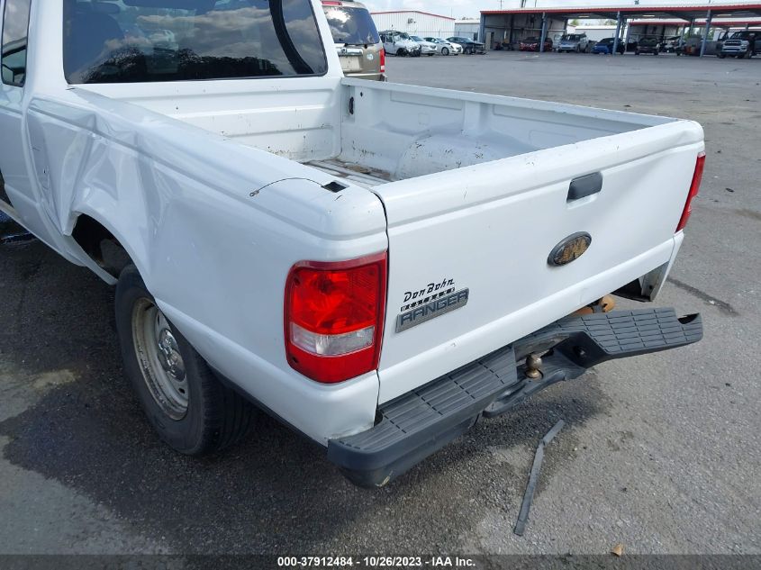 2006 Ford Ranger Xl/Stx/Xlt/Sport VIN: 1FTYR14U76PA83244 Lot: 37912484