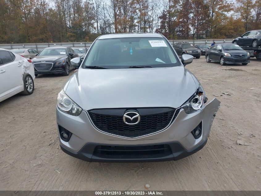 2015 Mazda Cx-5 Touring VIN: JM3KE4CY4F0514937 Lot: 37912513