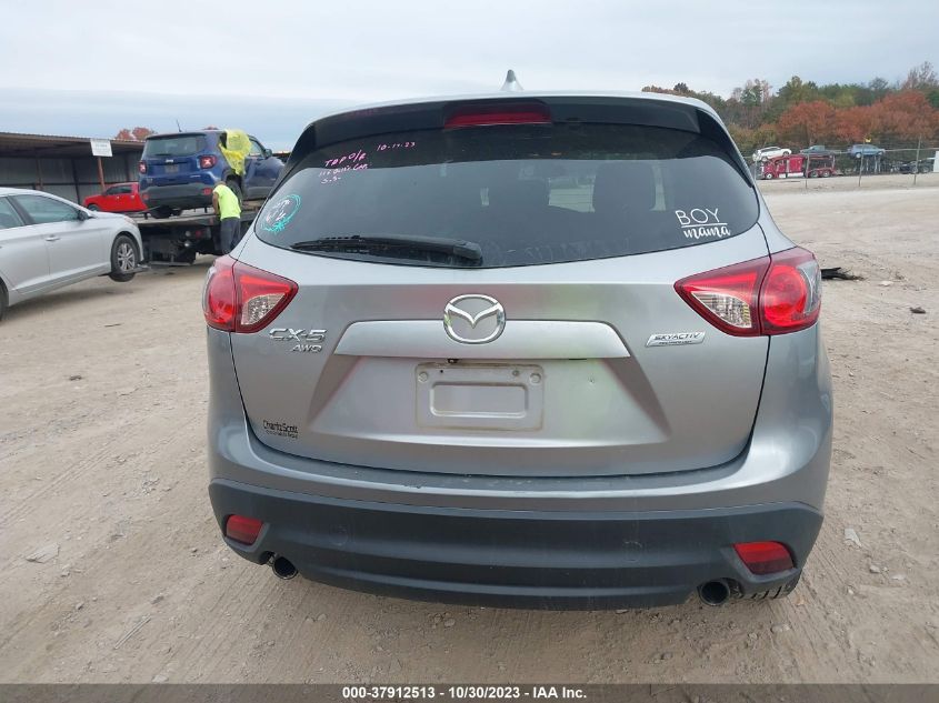 2015 Mazda Cx-5 Touring VIN: JM3KE4CY4F0514937 Lot: 37912513