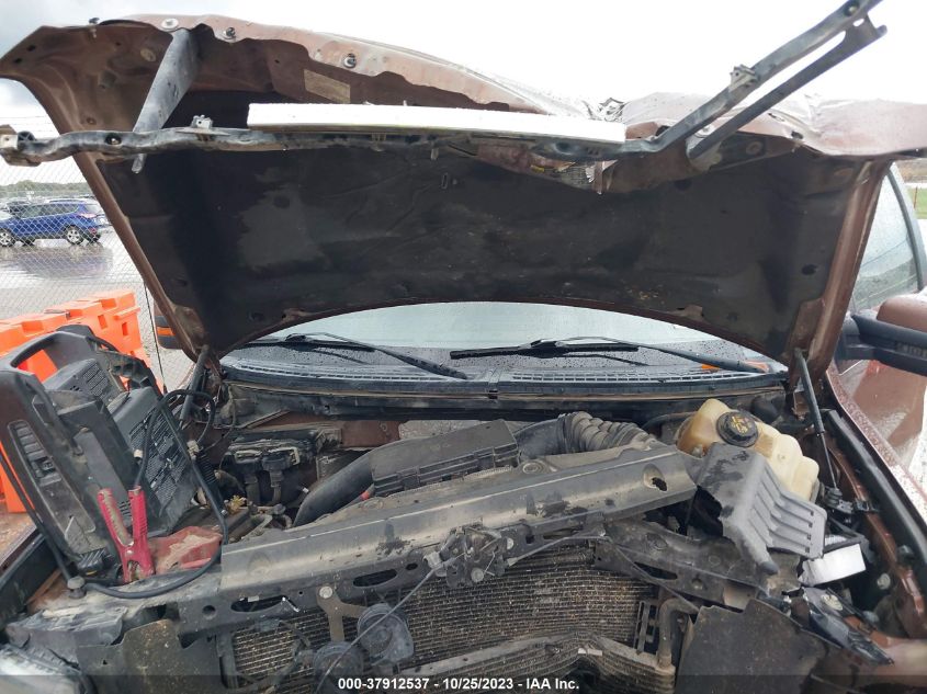 2011 Ford F-150 Xlt/Fx2/Lariat VIN: 1FTFW1CT9BFD10135 Lot: 37912537