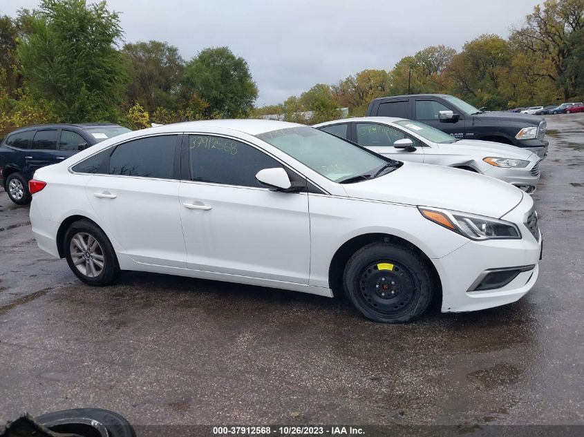 2016 Hyundai Sonata Se VIN: 5NPE24AF0GH336982 Lot: 37912568