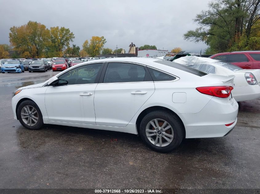 2016 Hyundai Sonata Se VIN: 5NPE24AF0GH336982 Lot: 37912568