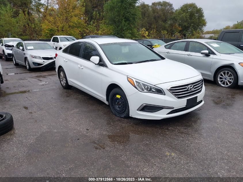 2016 Hyundai Sonata Se VIN: 5NPE24AF0GH336982 Lot: 37912568