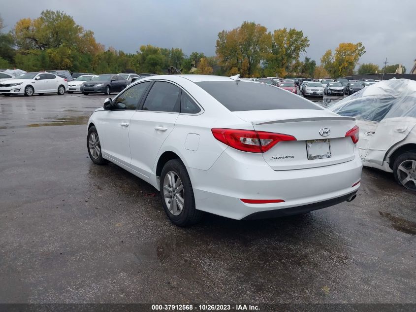 2016 Hyundai Sonata Se VIN: 5NPE24AF0GH336982 Lot: 37912568