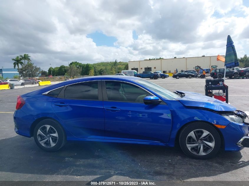 2019 Honda Civic Sedan Lx VIN: 19XFC2F60KE048925 Lot: 37912571