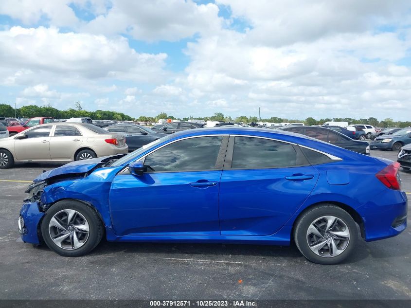 2019 Honda Civic Sedan Lx VIN: 19XFC2F60KE048925 Lot: 37912571