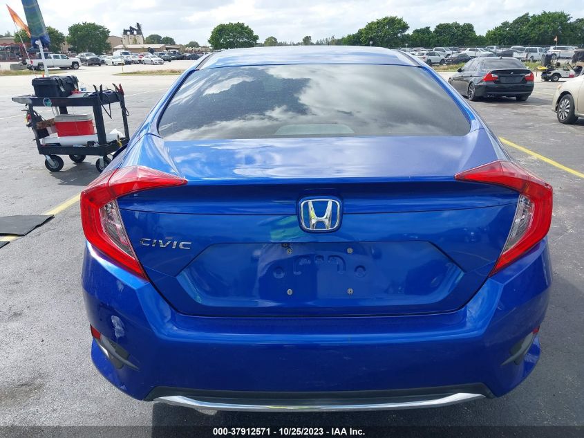 2019 Honda Civic Sedan Lx VIN: 19XFC2F60KE048925 Lot: 37912571