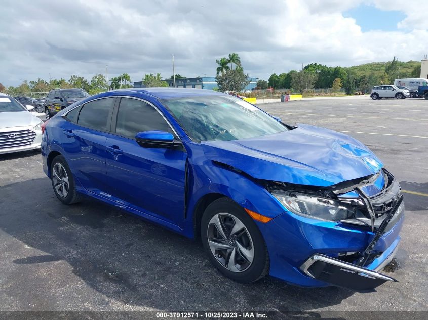 2019 Honda Civic Sedan Lx VIN: 19XFC2F60KE048925 Lot: 37912571