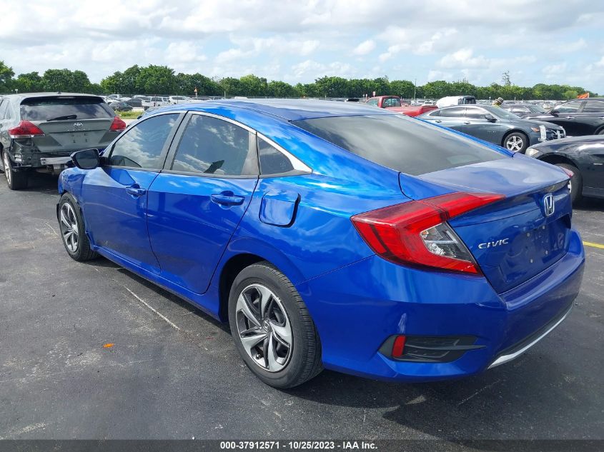 2019 Honda Civic Sedan Lx VIN: 19XFC2F60KE048925 Lot: 37912571