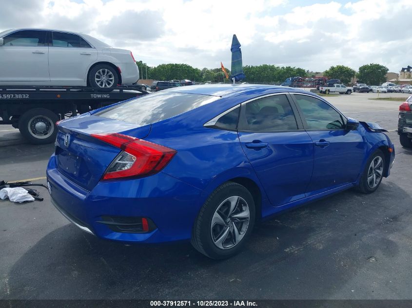 2019 Honda Civic Sedan Lx VIN: 19XFC2F60KE048925 Lot: 37912571