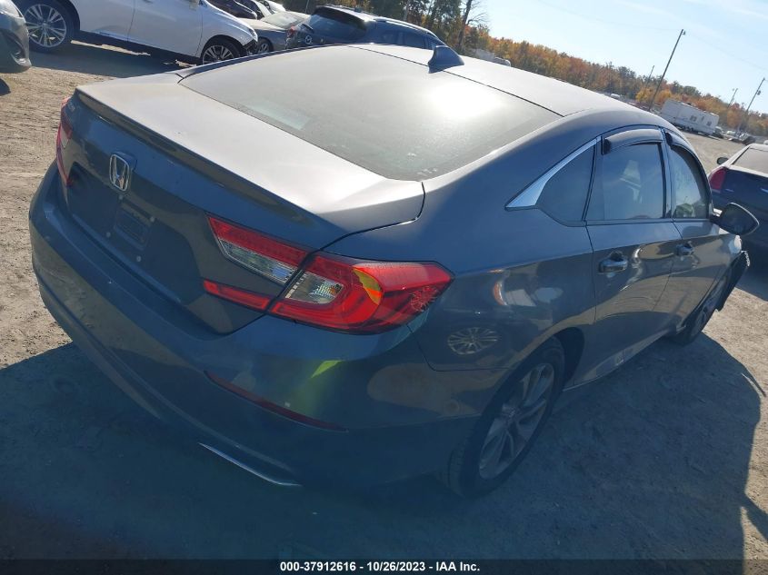 2018 Honda Accord Lx VIN: 1HGCV1F15JA017491 Lot: 37912616