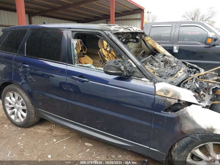 2016 Land Rover Range Rover Sport V6 Hse VIN: SALWR2VF4GA545253 Lot: 37912635