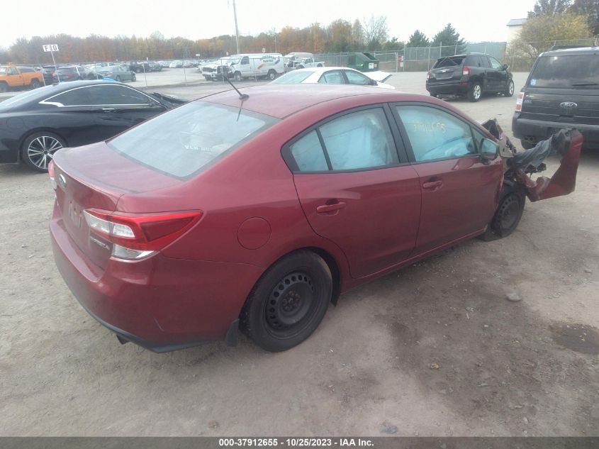 2019 Subaru Impreza VIN: 4S3GKAB60K3617724 Lot: 37912655