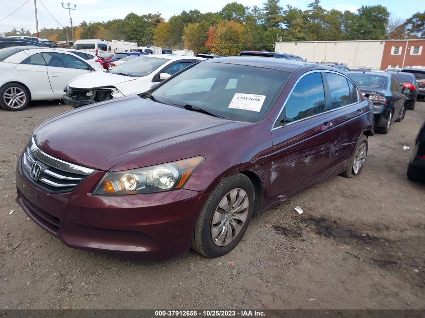 2011 Honda Accord Sdn Lx VIN: 1HGCP2F38BA067546 Lot: 37912658