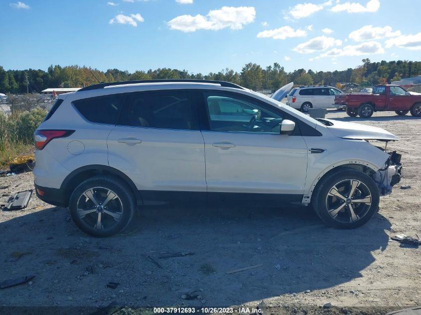 2018 Ford Escape Sel VIN: 1FMCU0HDXJUA60673 Lot: 37912693