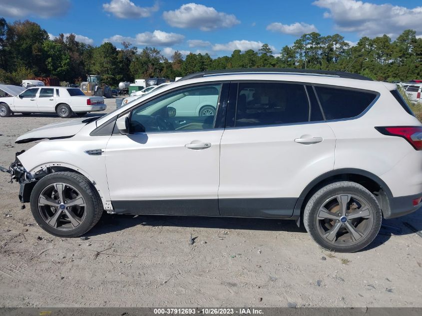 2018 Ford Escape Sel VIN: 1FMCU0HDXJUA60673 Lot: 37912693