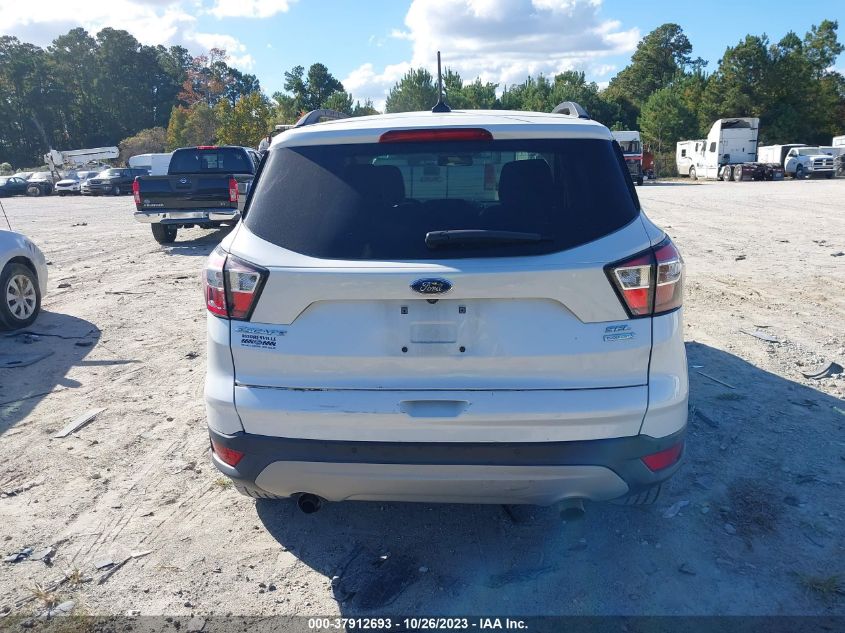 2018 Ford Escape Sel VIN: 1FMCU0HDXJUA60673 Lot: 37912693