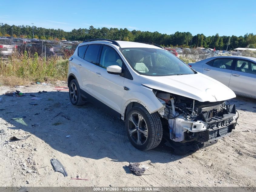 2018 Ford Escape Sel VIN: 1FMCU0HDXJUA60673 Lot: 37912693