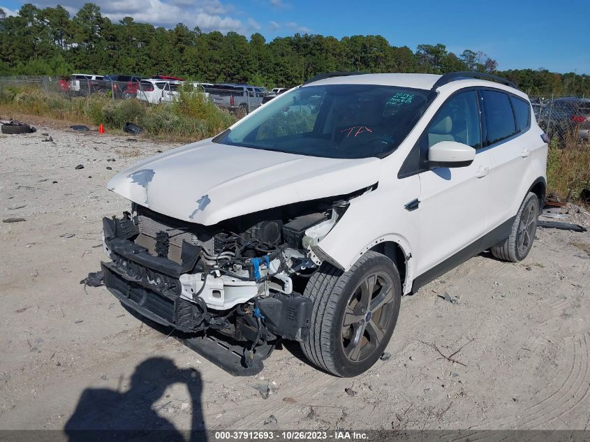 2018 Ford Escape Sel VIN: 1FMCU0HDXJUA60673 Lot: 37912693