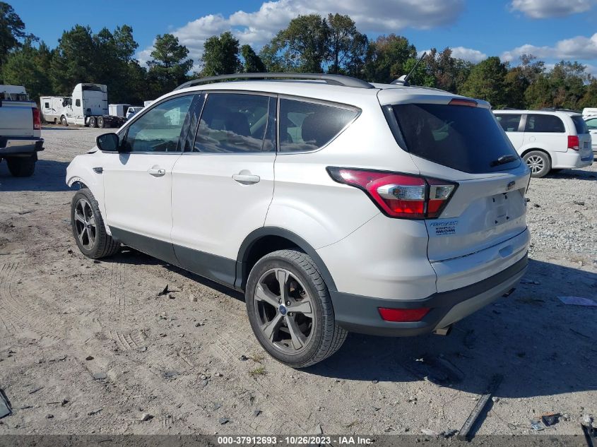 2018 Ford Escape Sel VIN: 1FMCU0HDXJUA60673 Lot: 37912693