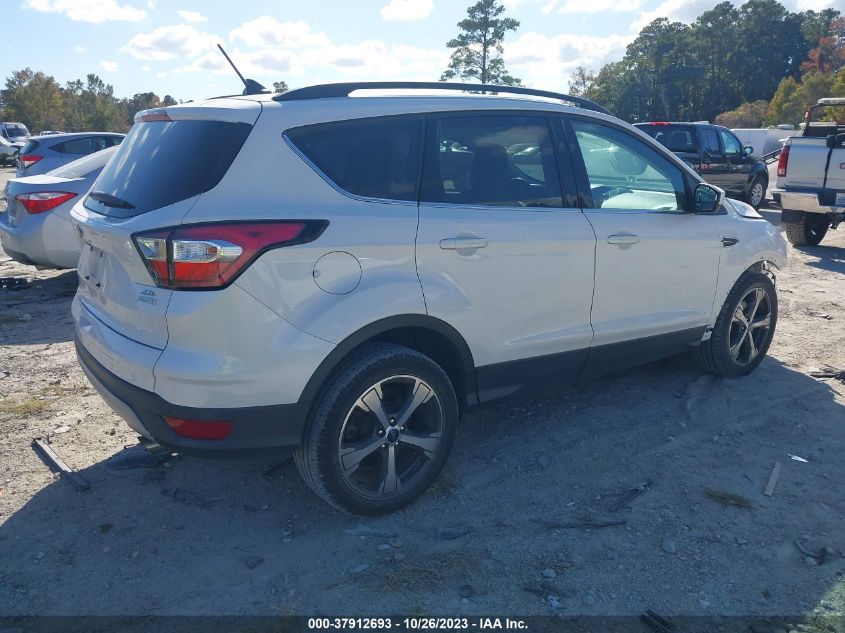 2018 Ford Escape Sel VIN: 1FMCU0HDXJUA60673 Lot: 37912693