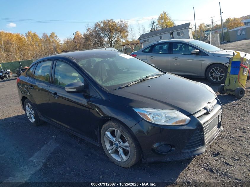 2013 Ford Focus Se VIN: 1FADP3F24DL120837 Lot: 37912697