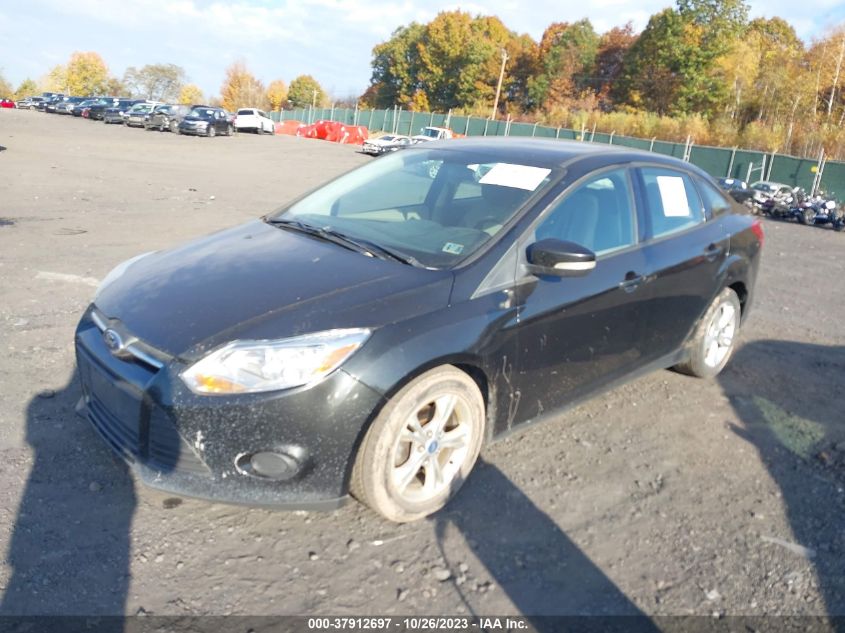 2013 Ford Focus Se VIN: 1FADP3F24DL120837 Lot: 37912697