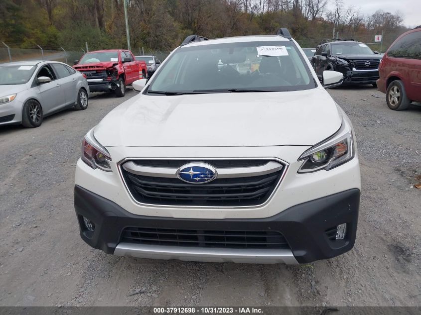 2022 Subaru Outback Limited VIN: 4S4BTANC1N3233251 Lot: 37912698