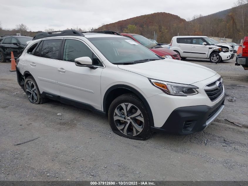 2022 Subaru Outback Limited VIN: 4S4BTANC1N3233251 Lot: 37912698