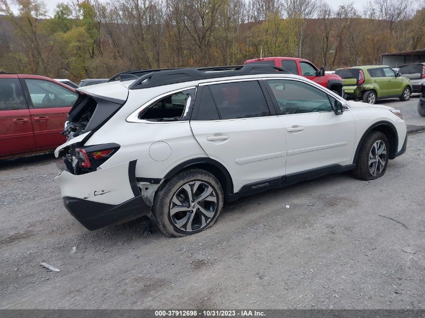 2022 Subaru Outback Limited VIN: 4S4BTANC1N3233251 Lot: 37912698