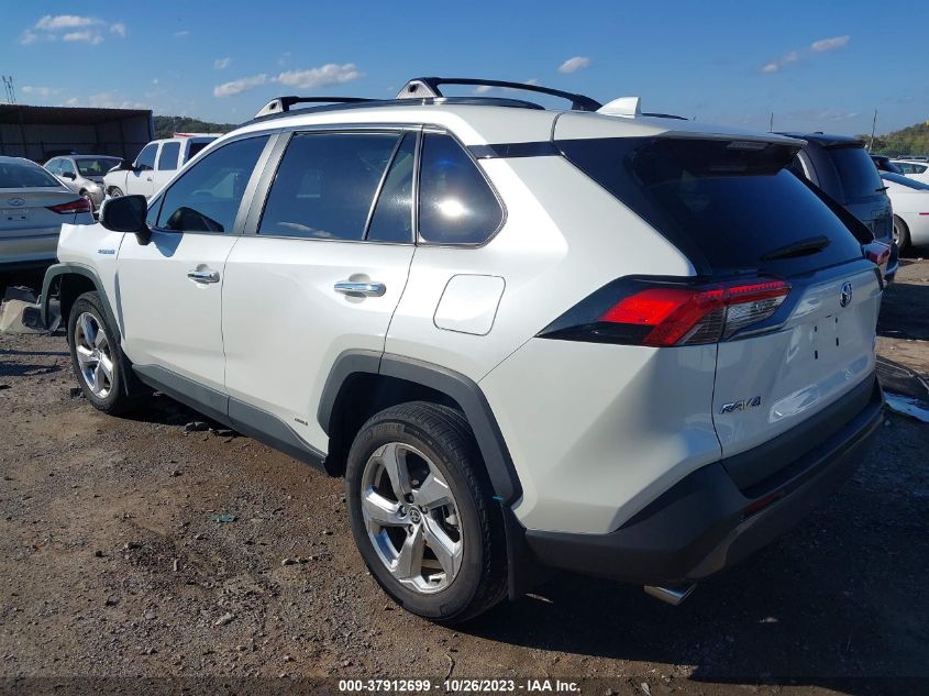 2021 Toyota Rav4 Hybrid Limited VIN: 4T3D6RFV0MU058912 Lot: 37912699