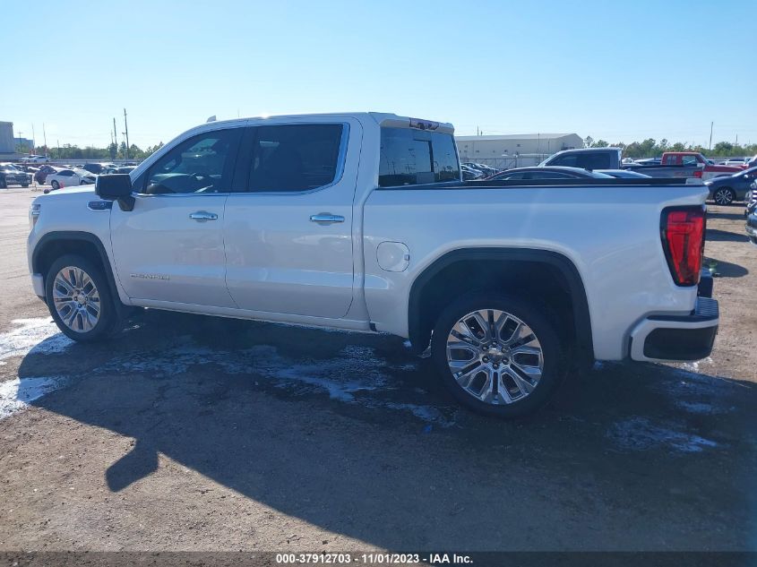 2021 GMC Sierra 1500 Denali VIN: 1GTU9FEL6MZ209855 Lot: 37912703