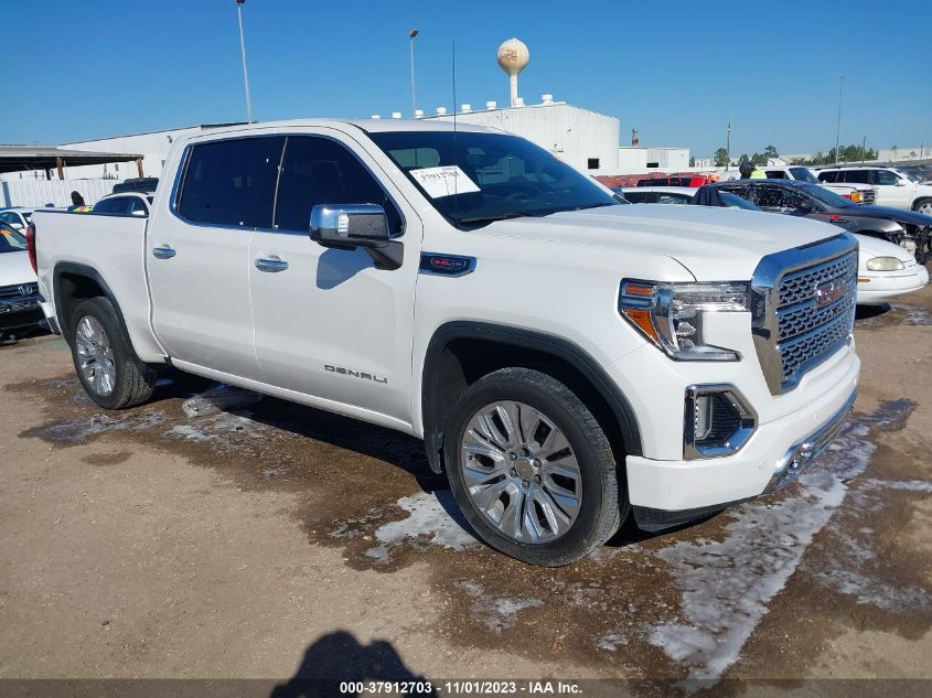 2021 GMC Sierra 1500 Denali VIN: 1GTU9FEL6MZ209855 Lot: 37912703