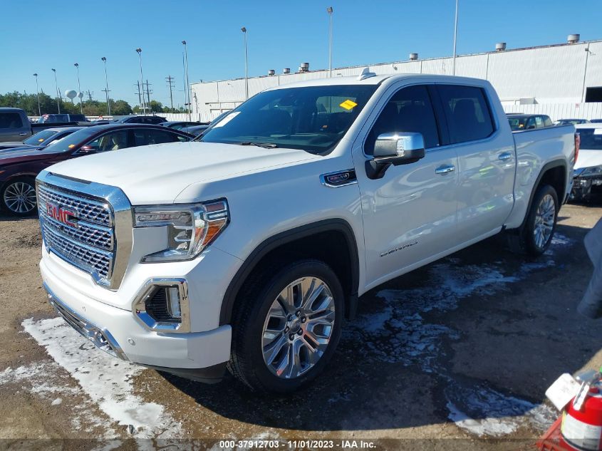 2021 GMC Sierra 1500 Denali VIN: 1GTU9FEL6MZ209855 Lot: 37912703