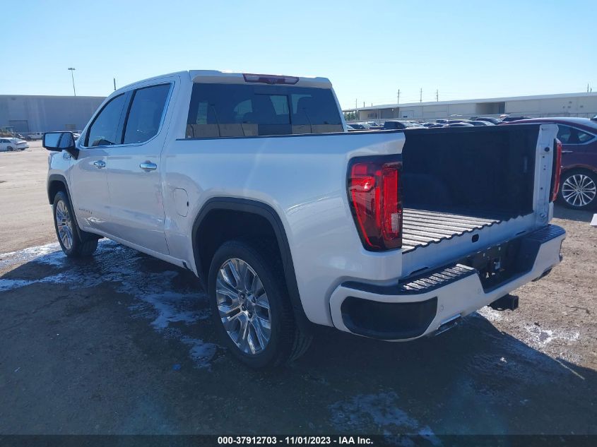 2021 GMC Sierra 1500 Denali VIN: 1GTU9FEL6MZ209855 Lot: 37912703