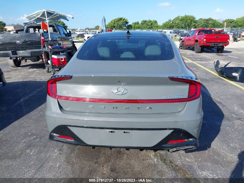 2020 Hyundai Sonata Limited VIN: 5NPEH4J20LH028748 Lot: 37912737