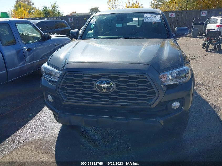 2022 Toyota Tacoma 4Wd Sr/Sr5/Trd Sport VIN: 3TMCZ5AN5NM499893 Lot: 37912758