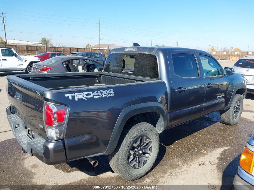 2022 Toyota Tacoma 4Wd Sr/Sr5/Trd Sport VIN: 3TMCZ5AN5NM499893 Lot: 37912758