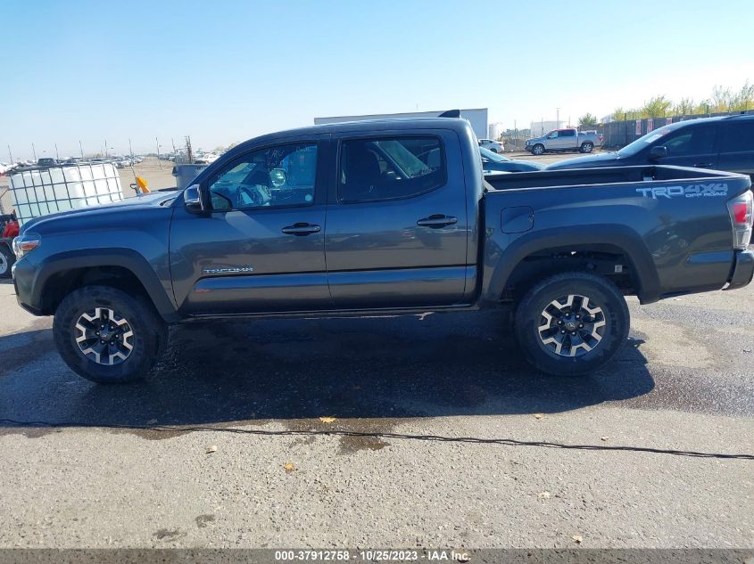 2022 Toyota Tacoma 4Wd Sr/Sr5/Trd Sport VIN: 3TMCZ5AN5NM499893 Lot: 37912758