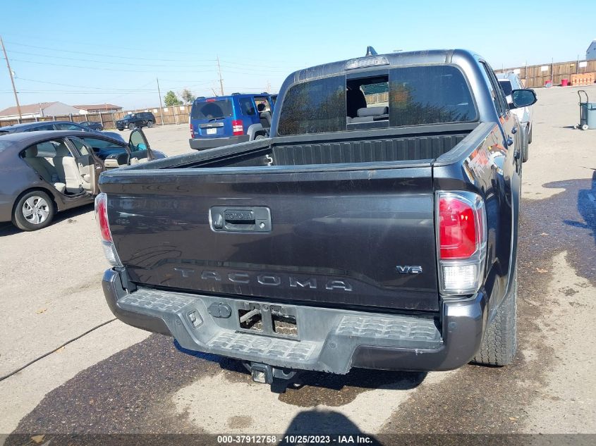 2022 Toyota Tacoma 4Wd Sr/Sr5/Trd Sport VIN: 3TMCZ5AN5NM499893 Lot: 37912758