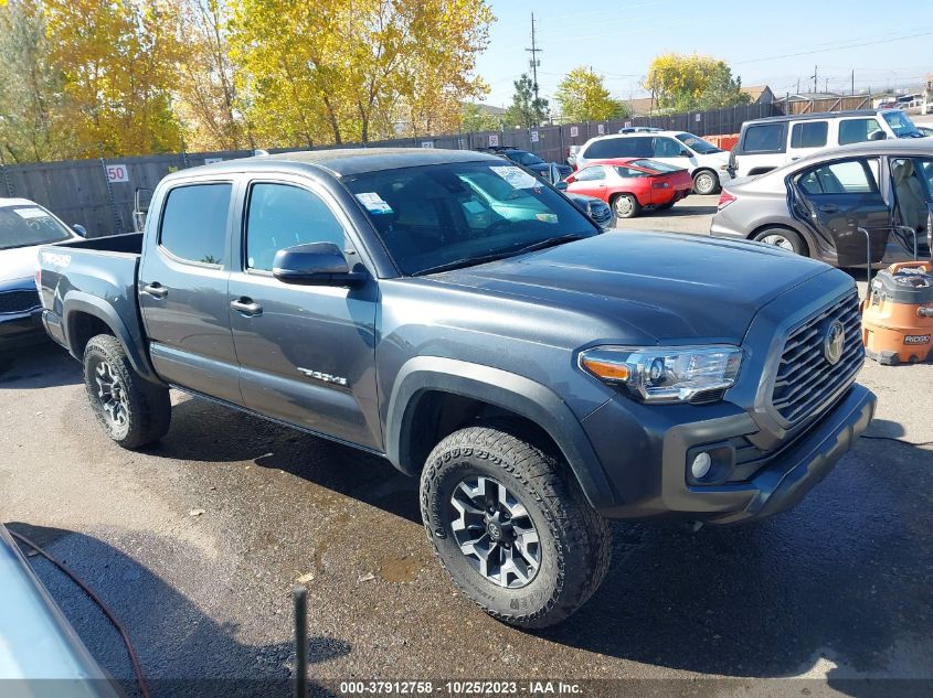 2022 Toyota Tacoma 4Wd Sr/Sr5/Trd Sport VIN: 3TMCZ5AN5NM499893 Lot: 37912758