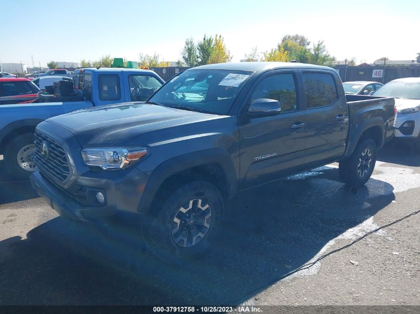 2022 Toyota Tacoma 4Wd Sr/Sr5/Trd Sport VIN: 3TMCZ5AN5NM499893 Lot: 37912758