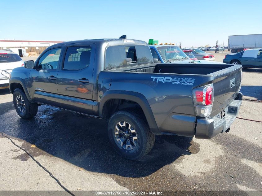 2022 Toyota Tacoma 4Wd Sr/Sr5/Trd Sport VIN: 3TMCZ5AN5NM499893 Lot: 37912758