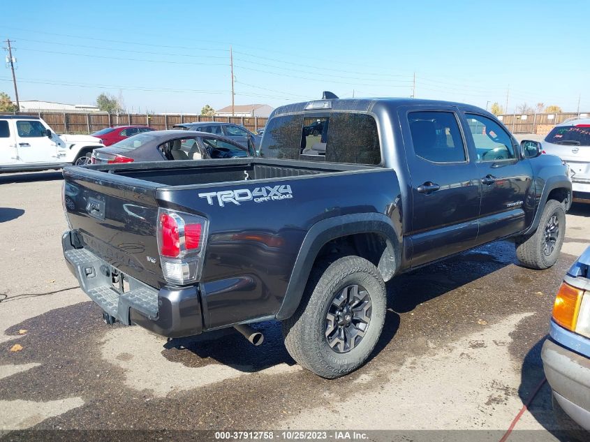 2022 Toyota Tacoma 4Wd Sr/Sr5/Trd Sport VIN: 3TMCZ5AN5NM499893 Lot: 37912758